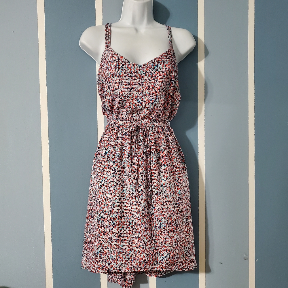 BeBop Multicolor Floral Mini Dress